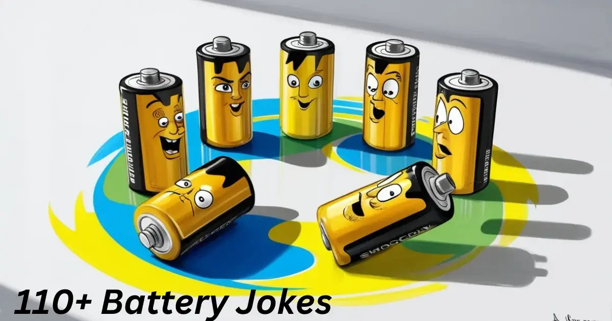 110+ Battery Jokes & Puns That Won’t Run Out of Charge