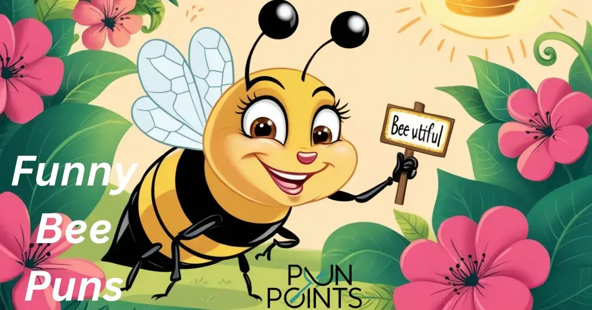 115+ Funny Bee Puns and Jokes That Will Make You Laugh