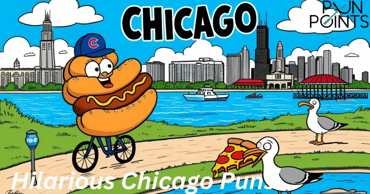 120+ Hilarious Chicago Puns And Jokes to Make You Smile!