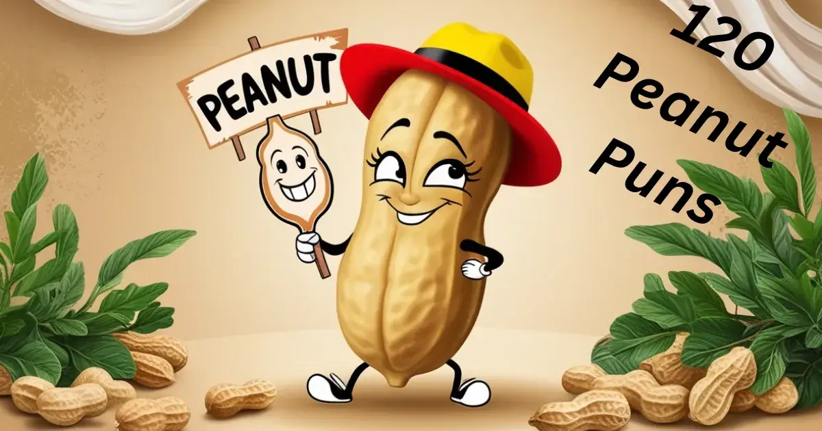 120 Peanut Puns (One Liners, Allergy, Love, M&M, Etc.)