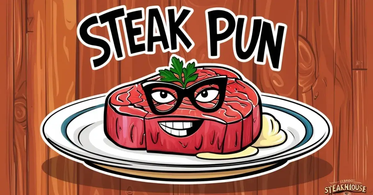 120 Steak Puns (One Liners, For Love, Instagram, Father’s Day, Etc.)