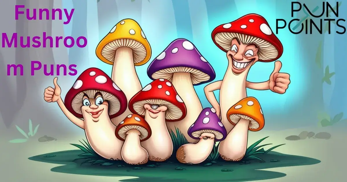 130+ Funny Mushroom Puns And Jokes That Will Make Your Day