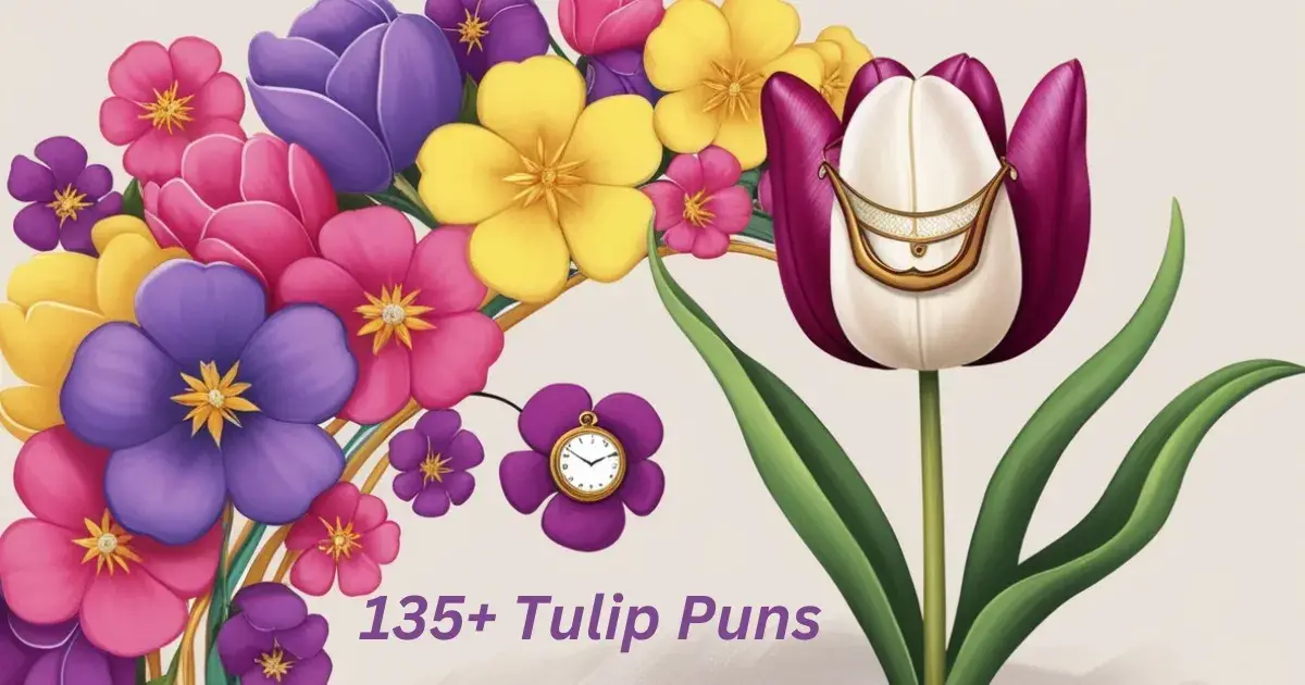 135+ Tulip Puns & Jokes: You’ll LOL!