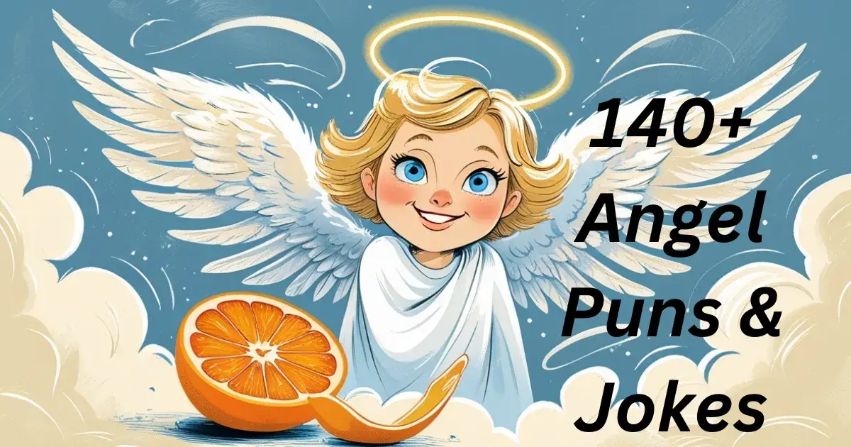 140+ Angel Puns & Jokes: Heavenly Humor