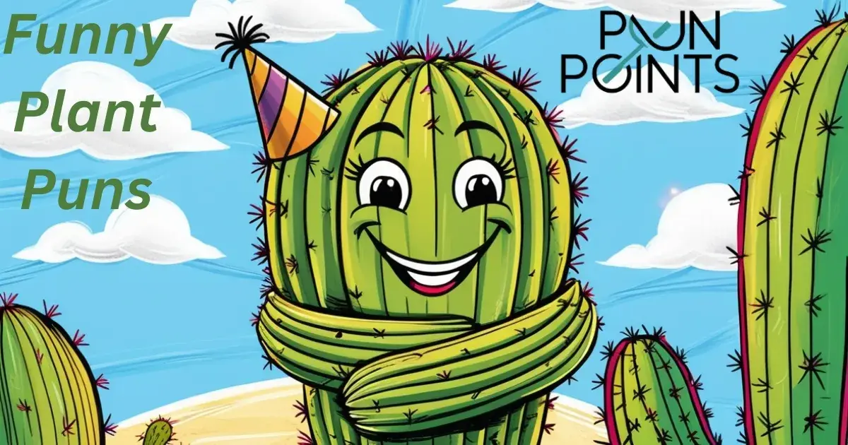 140+ Funny Plant Puns and Jokes That Make You Bloom With Laughter