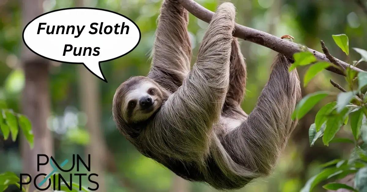 140+ Funny Sloth Puns and Jokes for a Good Laugh