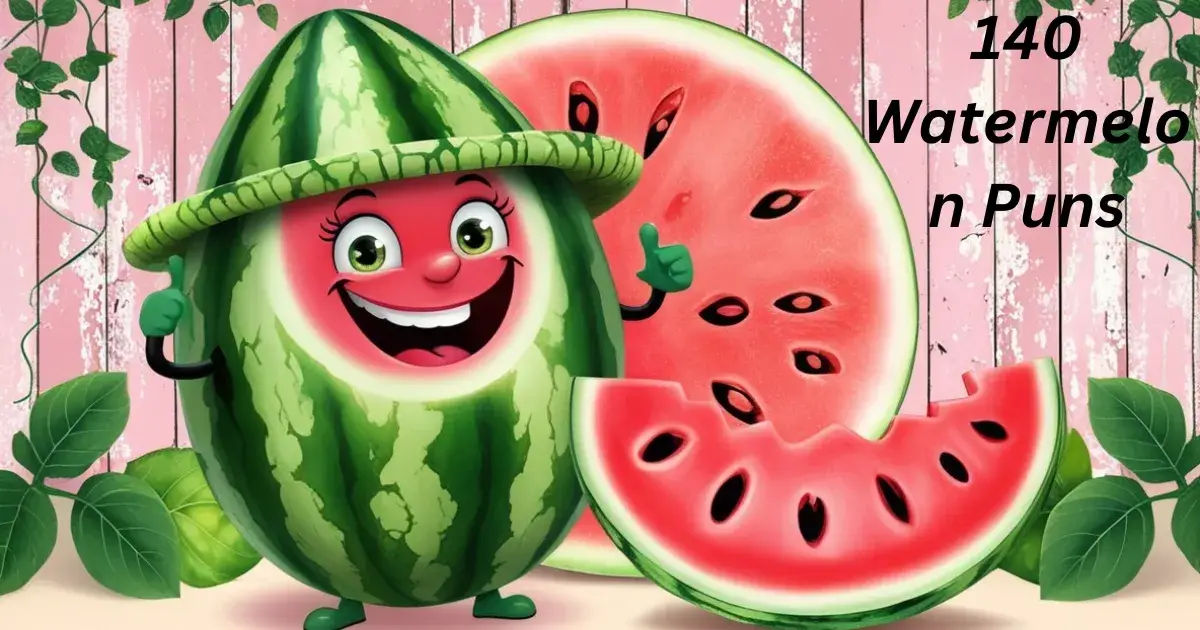 140 Watermelon Puns (Captions, Short One Liners, For Kids, Etc.)