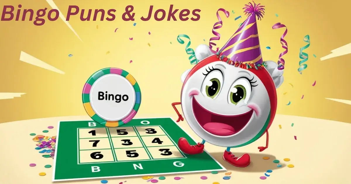 145+ Bingo Puns & Jokes: You’ll Shout “Funny!” For