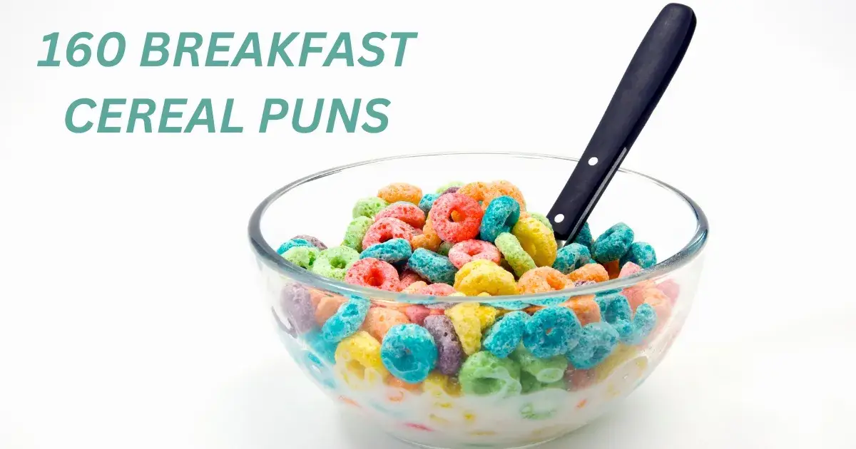 160 Breakfast Cereal Puns (One Liners, For Halloween, Funny, Love, Etc.)