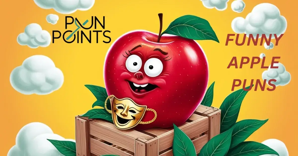 170+ Funny Apple Puns & jokes A Fruitful Feast of Laughter