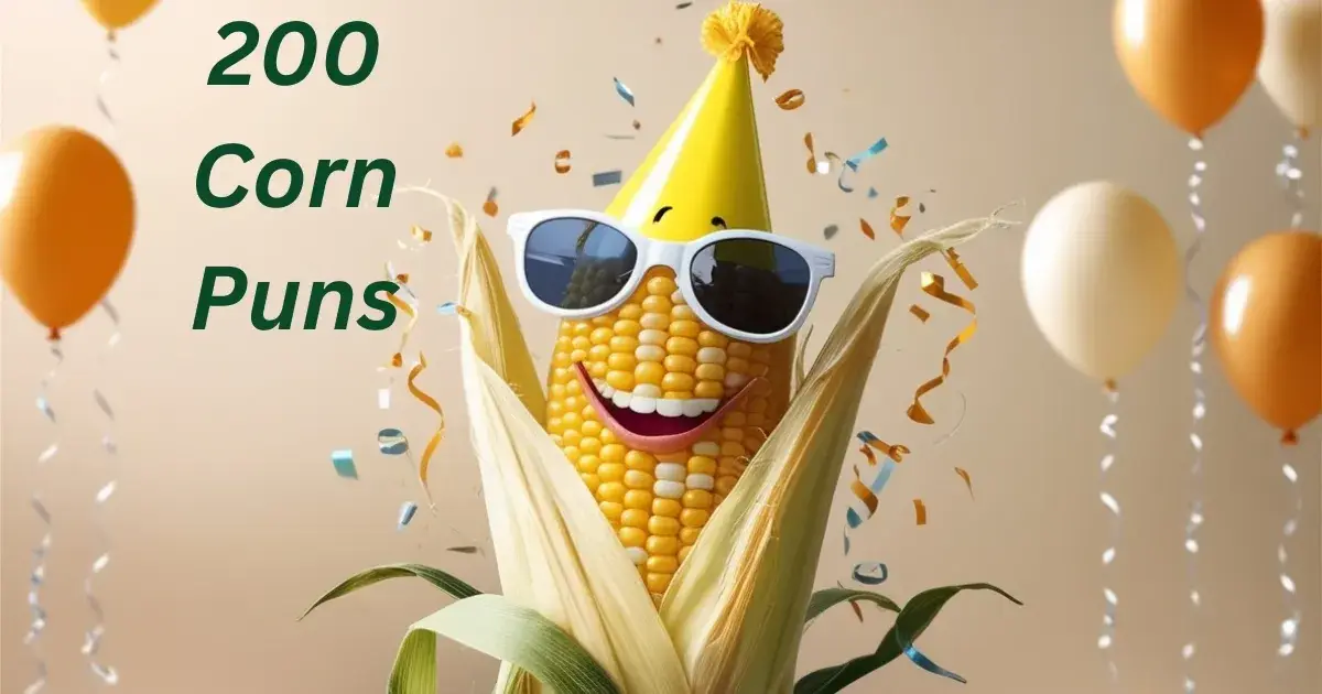 200 Corn Puns (Short One Liners, Captions, Birthday, Etc.)