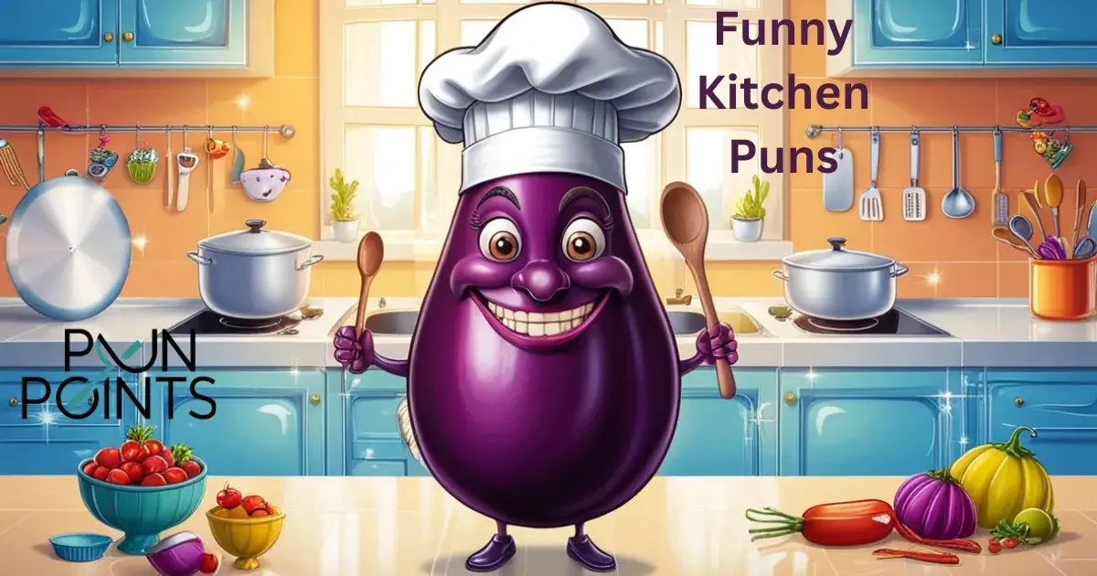 80+ Funny Kitchen Puns and Jokes Cooking Up Laughs