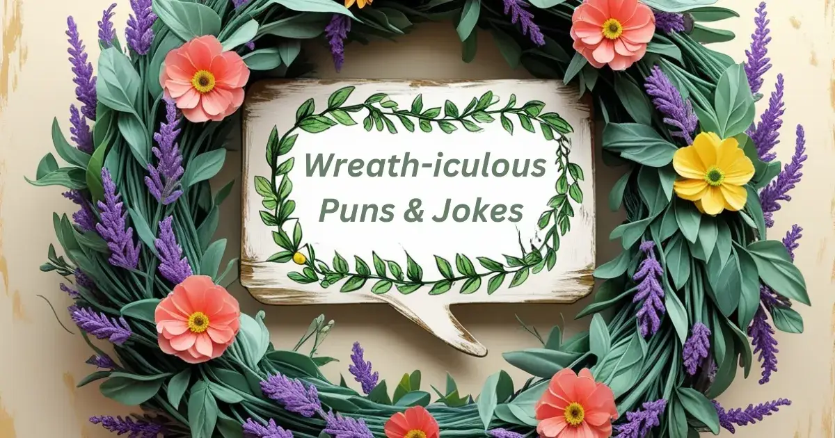 96+ Wreath-iculous Puns & Jokes About Wreaths