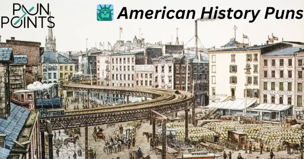 🗽 American History Puns