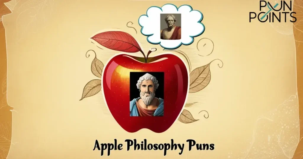 Apple Philosophy Puns 🤔