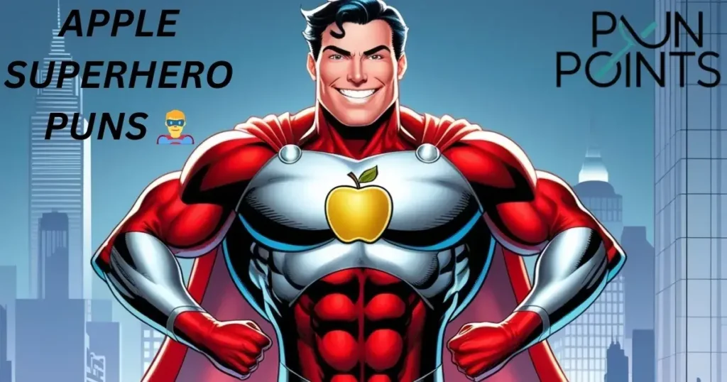 Apple Superhero Puns 🦸‍♂️