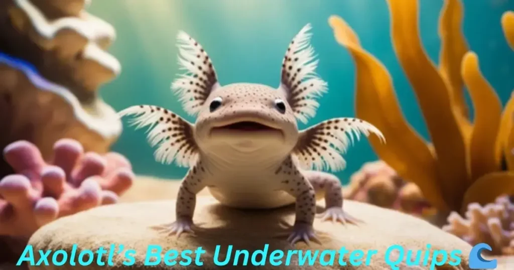 Axolotl’s Best Underwater Quips 🌊