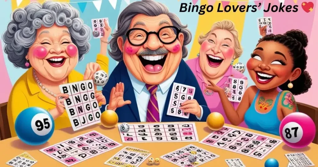 Bingo Lovers’ Jokes 💖