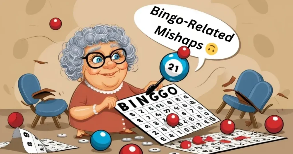 Bingo-Related Mishaps 🙃