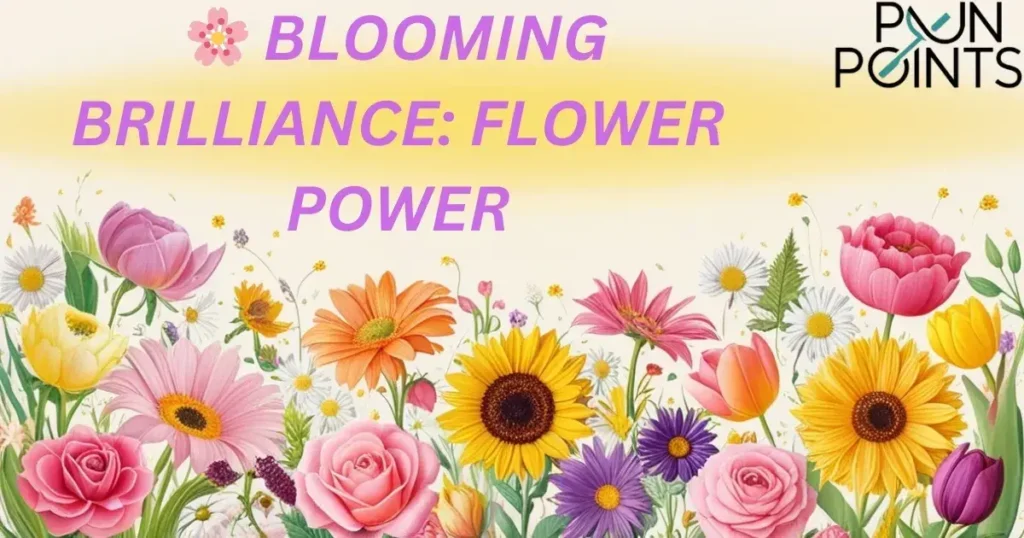 🌸 Blooming Brilliance: Flower Power