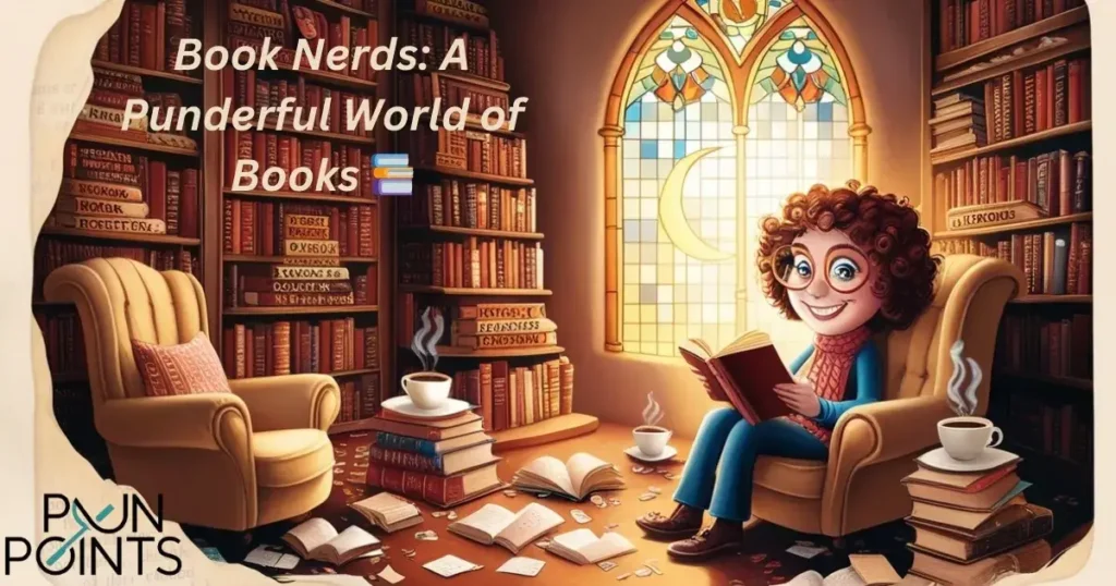 Book Nerds: A Punderful World of Books 📚