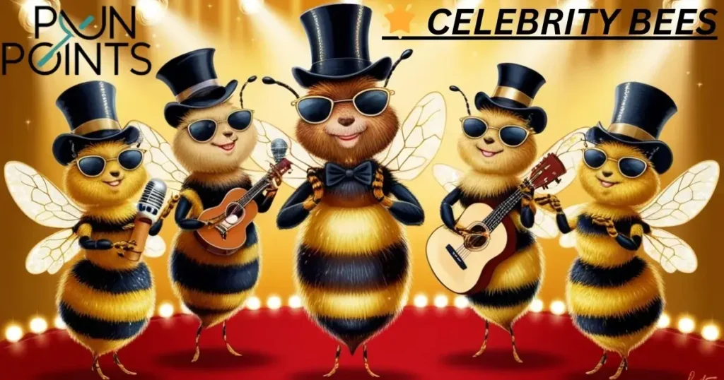 🌟 Celebrity Bees