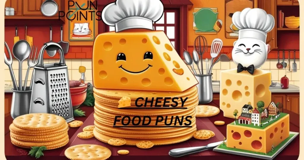 🧀 Cheesy Food Puns