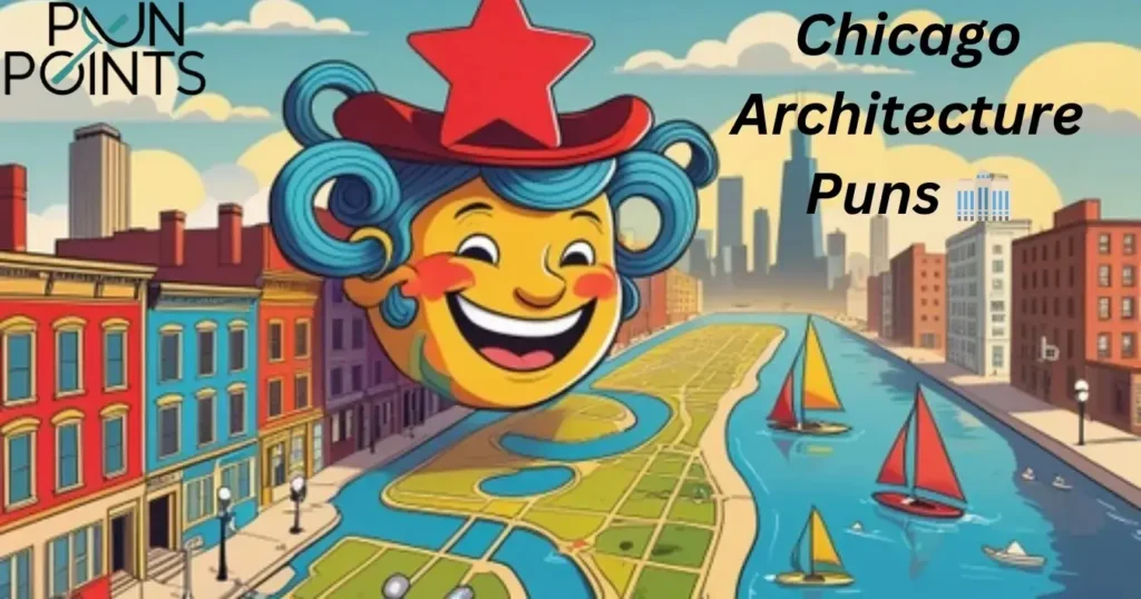 Chicago Architecture Puns 🏢