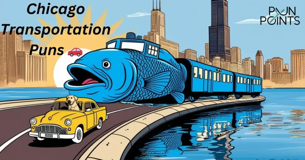 Chicago Transportation Puns 🚗