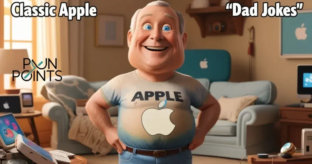 Classic Apple Dad Jokes 😄