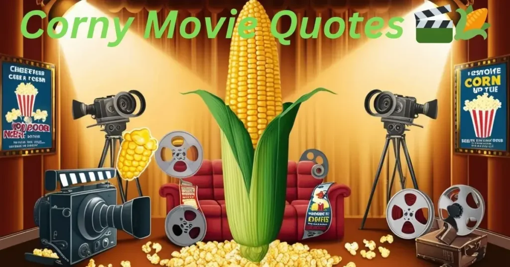 Corny Movie Quotes 🎬🌽