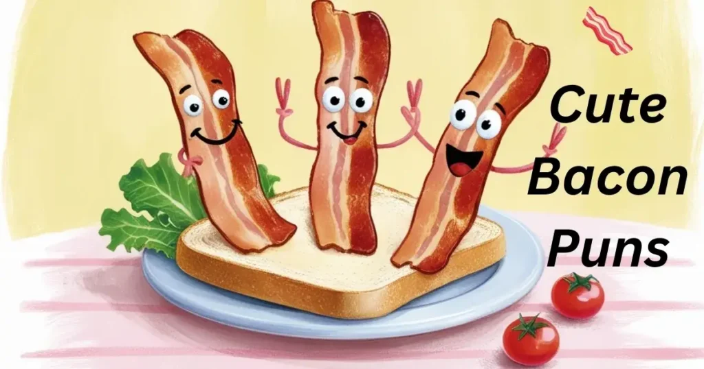 🥓 Cute Bacon Puns