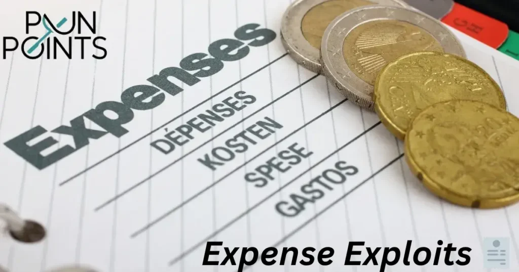 Expense Exploits 🧾