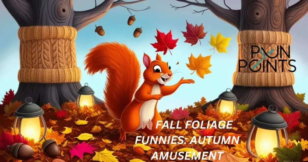 🍂 Fall Foliage Funnies: Autumn Amusement