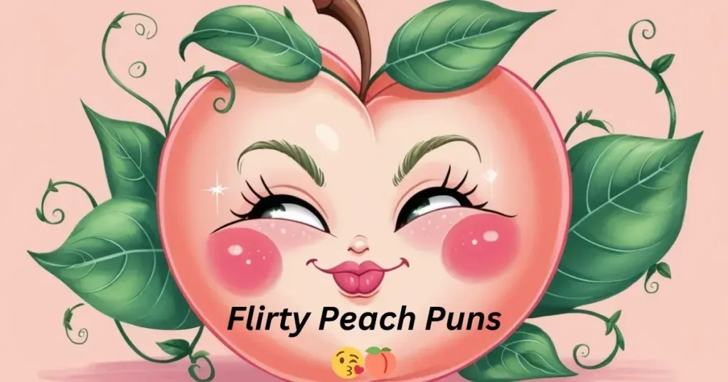 Flirty Peach Puns 😘🍑