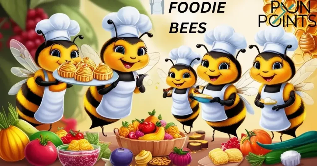 🍽️ Foodie Bees