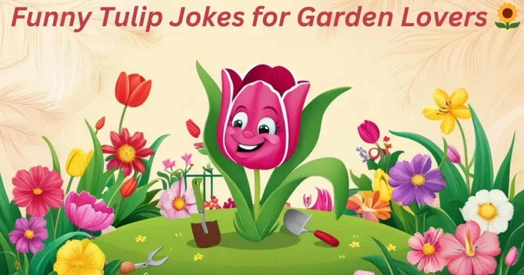 Funny Tulip Jokes for Garden Lovers 🌻