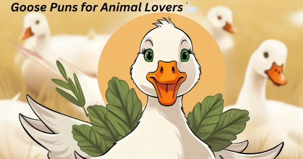 Goose Puns for Animal Lovers 🦢