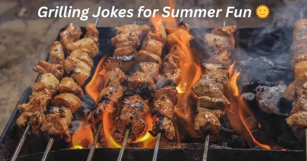 Grilling Jokes for Summer Fun 🌞