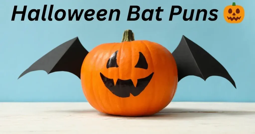 Halloween Bat Puns 🎃