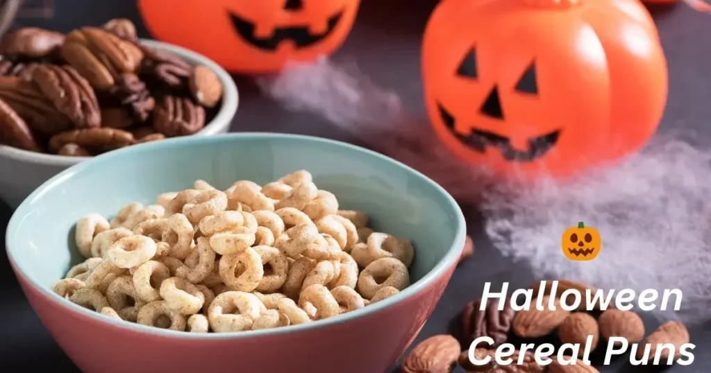 🎃 Halloween Cereal Puns