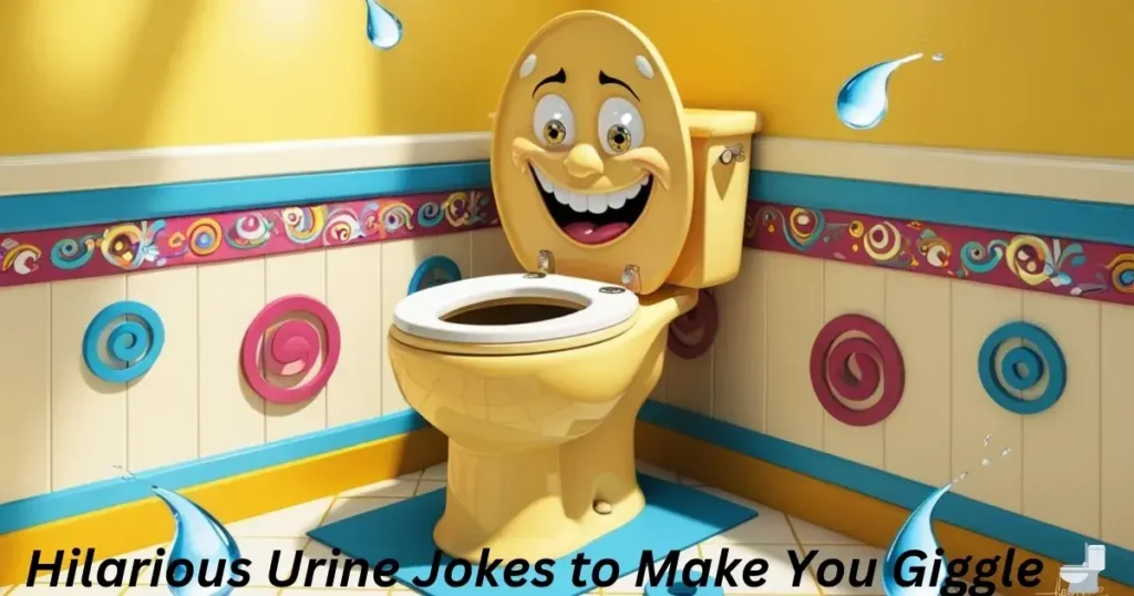 Hilarious Urine Jokes to Make You Giggle 🚽