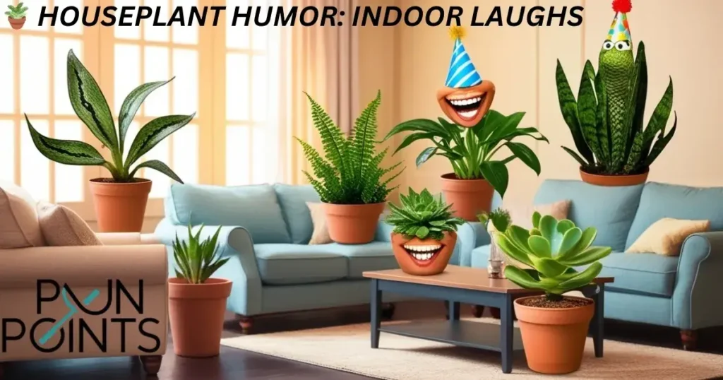 🪴 Houseplant Humor: Indoor Laughs