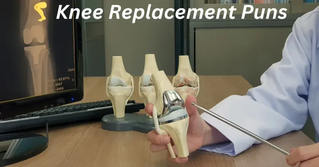 🦵 Knee Replacement Puns