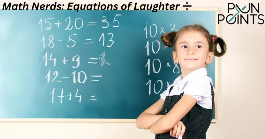 Math Nerds: Equations of Laughter ➗