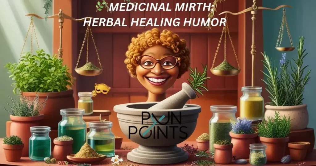 🌿 Medicinal Mirth: Herbal Healing Humor