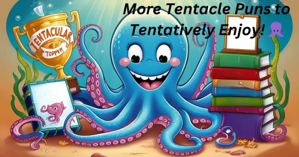 More Tentacle Puns to Tentatively Enjoy! 🐙