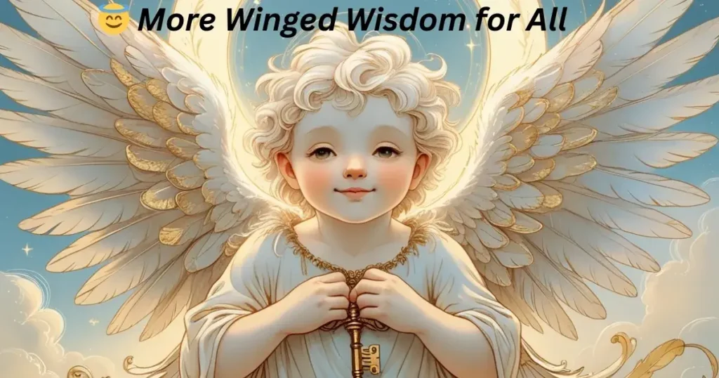 😇 More Winged Wisdom for All