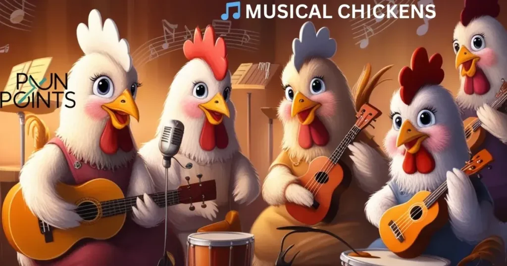 🎵 Musical Chickens