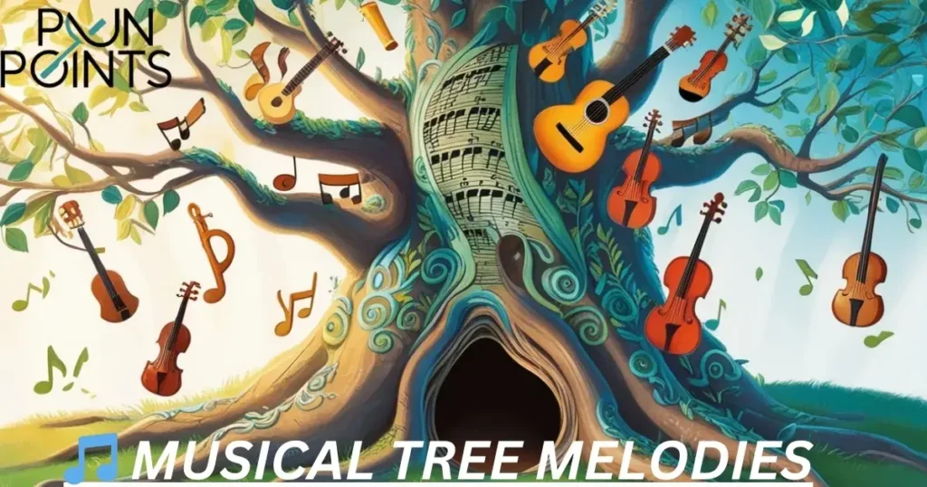 🎵 Musical Tree Melodies